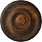 Ekena Millwork Raynor Ceiling Medallion (Fits Canopies up to 6"), Hand-Painted Rust, 20 5/8"OD x 1 3/8"P CM20BERUS - alternate 1